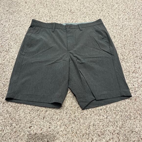 NWT Free Fly Men's Hybrid Shorts II Sz 34 Inseam 9" Outdoor Casual Trail Hike - Picture 1 of 7